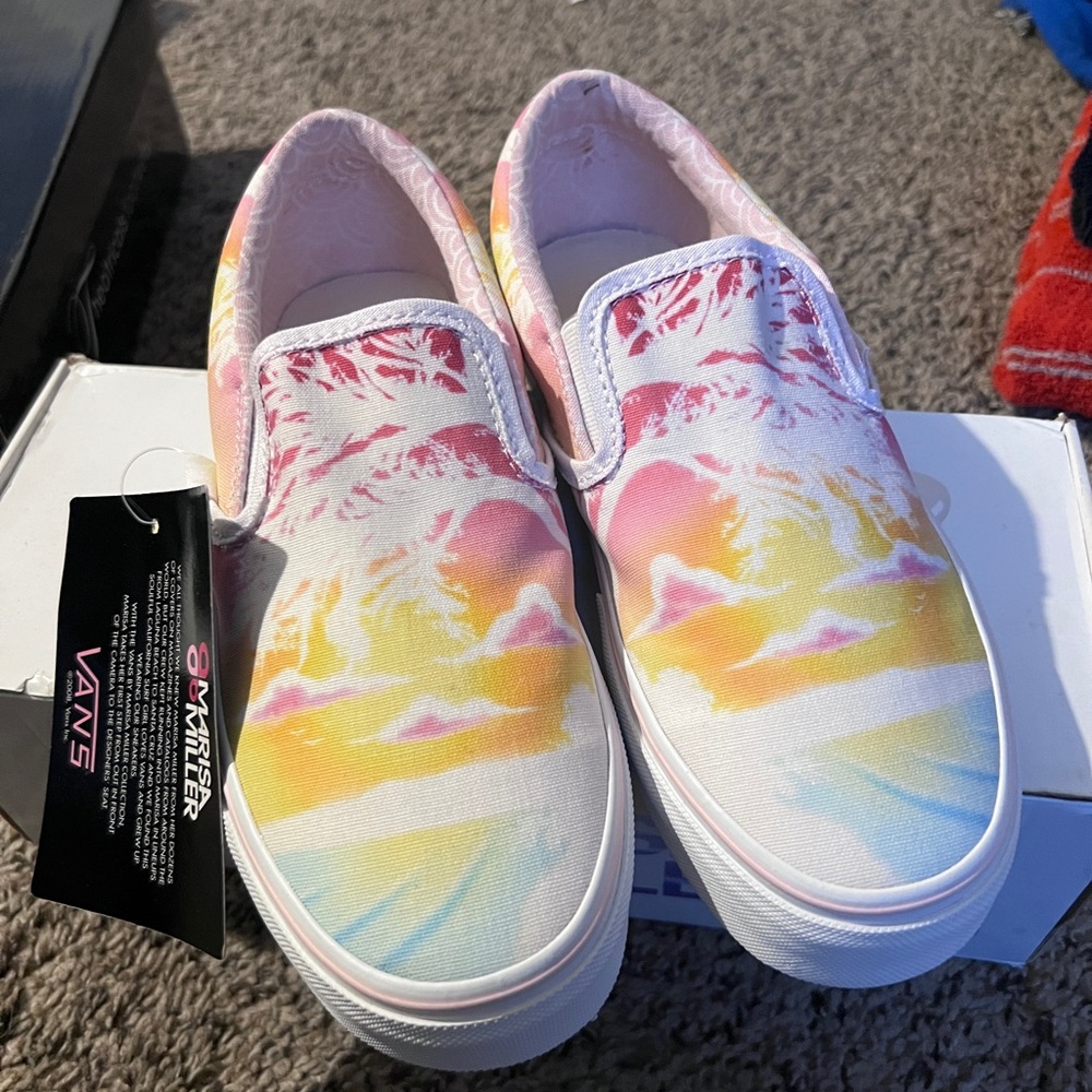 Vans Slip-On Shoes - Marisa miller